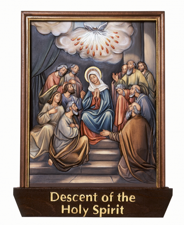 Glorious Mysteries of the Rosary - Descent of the Holy Spirit DEM-1704_3