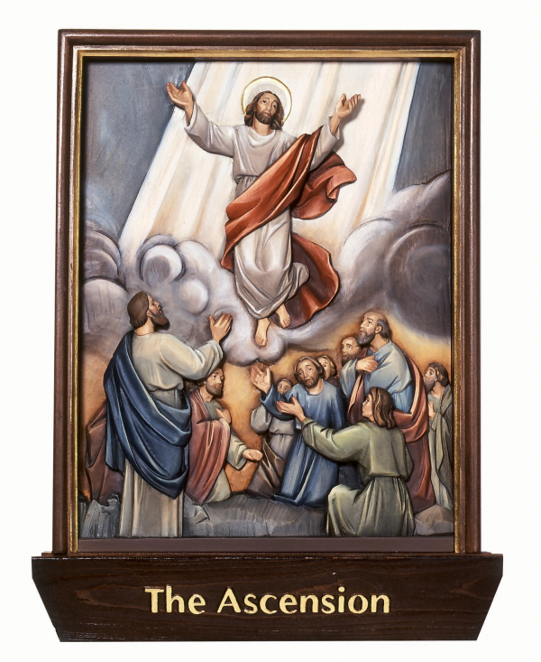 Glorious Mysteries of the Rosary - The Ascension DEM-1704_2
