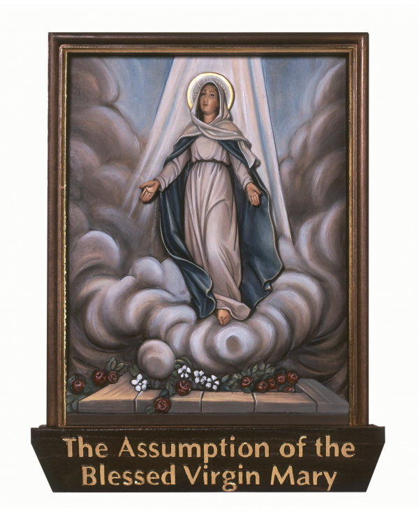Glorious Mysteries of the Rosary - The Assumption of The Blessed Virgin Mary DEM-1704_4