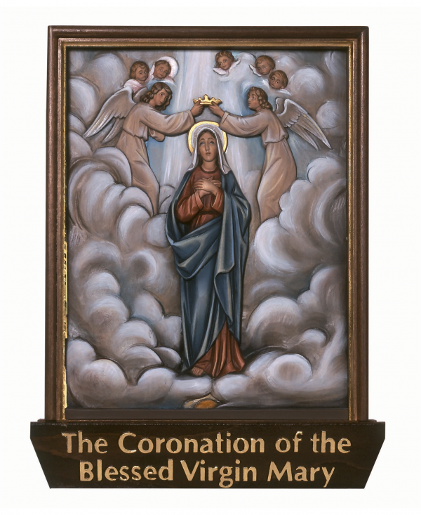 Glorious Mysteries of the Rosary - The Coronation of The Blessed Virgin Mary DEM-1704_5