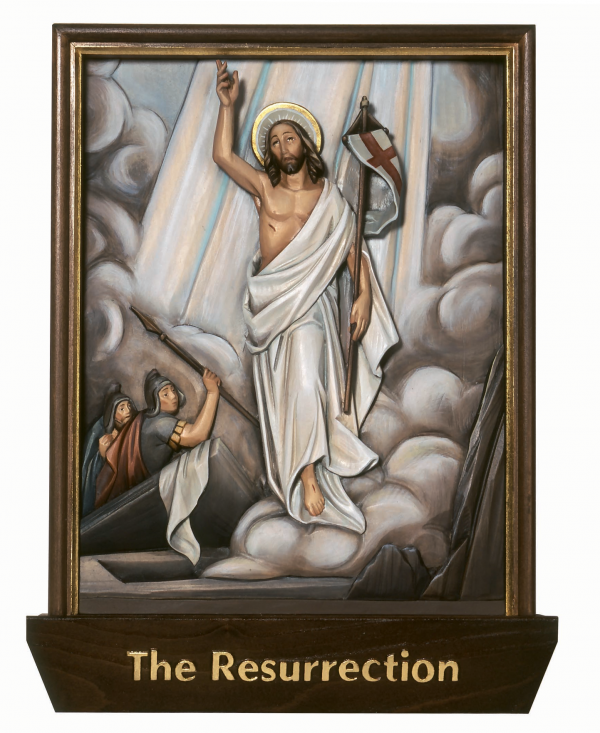 Glorious Mysteries of the Rosary - The Resurrection DEM-1704_1