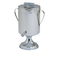 Holy or Baptismal Water Urn with handles K-449-H