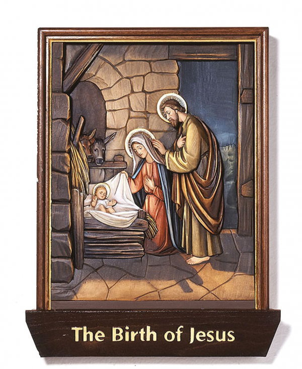Joyful Mysteries of the Rosary - The Birth of Jesus DEM-1701_3