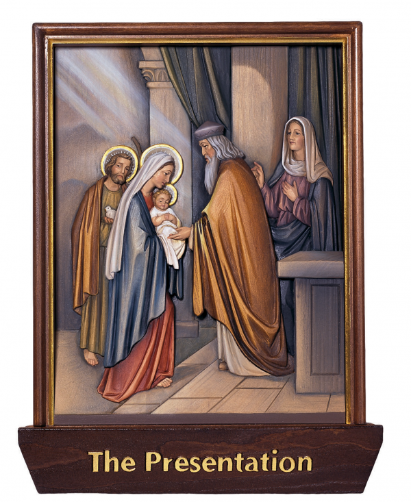 Joyful Mysteries of the Rosary - The Presentation DEM-1701_4