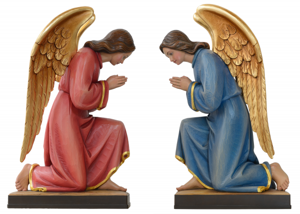 Kneeling Angel - Pair DEM-1260 and DEM-1261