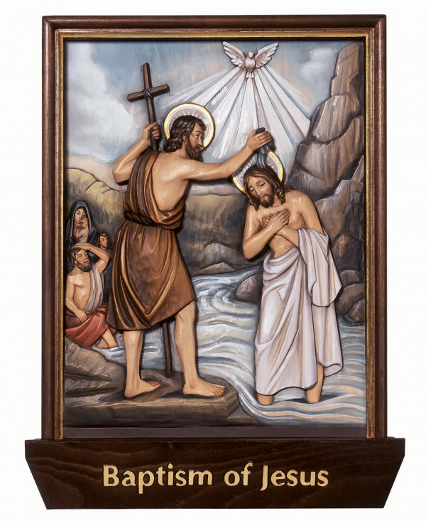 Luminous Mysteries of the Rosary - Baptism of Jesus DEM-1702_1