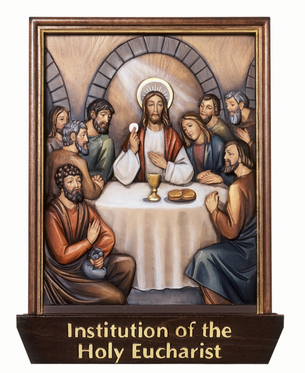 Luminous Mysteries of the Rosary - Institution of Holy Eucharist DEM-1702_5
