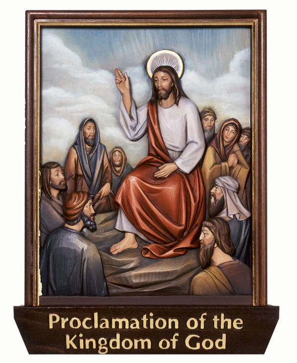 Luminous Mysteries of the Rosary - Proclamationof the Kingdom of God DEM-1702_3