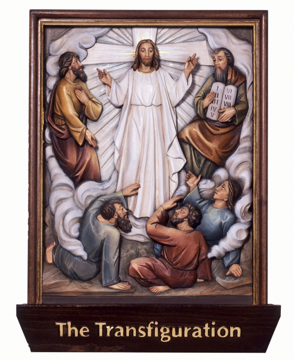 Luminous Mysteries of the Rosary - The Transfiguration DEM-1702_4