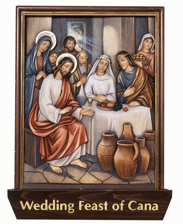 Luminous Mysteries of the Rosary - Wedding Feast of Cana DEM-1702_2