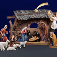 Nativity complete set by KOSTNER DEM-1902