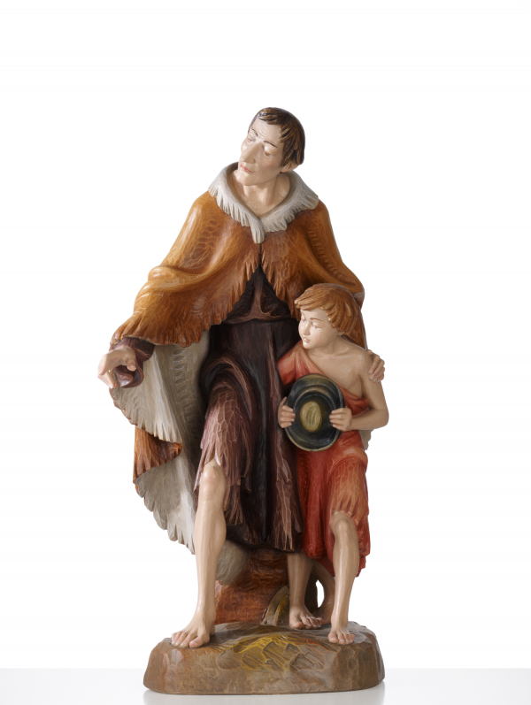 Nativity set by DEMETZ DEM-1950 Shepherd with Boy