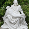 Pietà by Michelangelo's DEM-173 in White