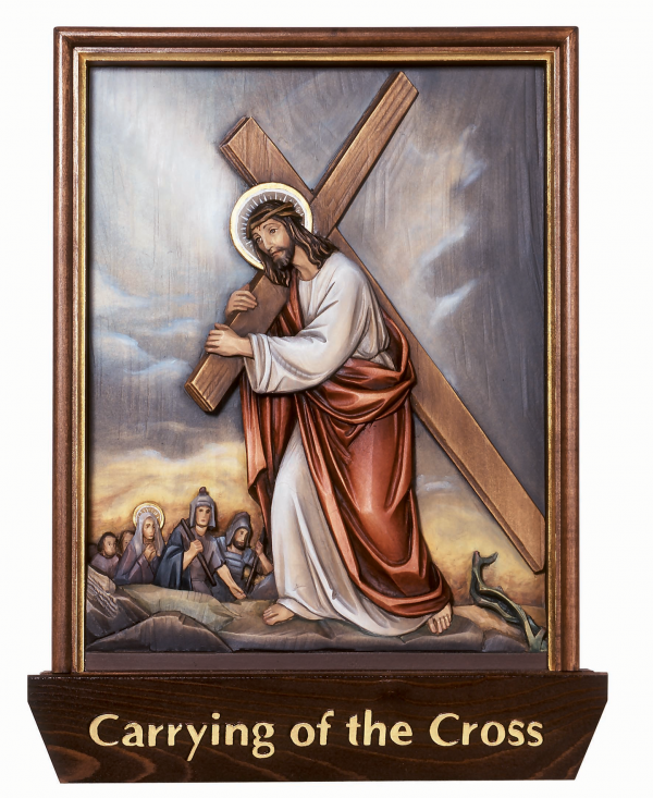 Sorrowful Mysteries of the Rosary - Carrying of the Cross DEM-1703_4