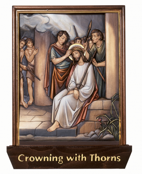 Sorrowful Mysteries of the Rosary - Crowning with Thorns DEM-1703_3