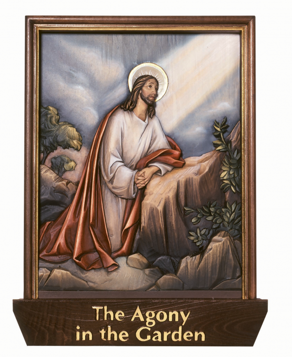 Sorrowful Mysteries of the Rosary - The Agony in the Garden DEM-1703_1