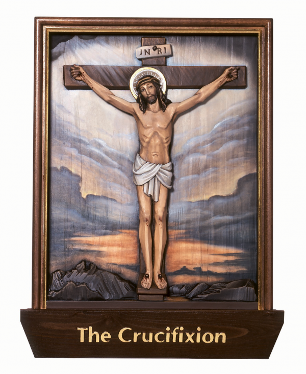 Sorrowful Mysteries of the Rosary - The Crucifixion DEM-1703_5