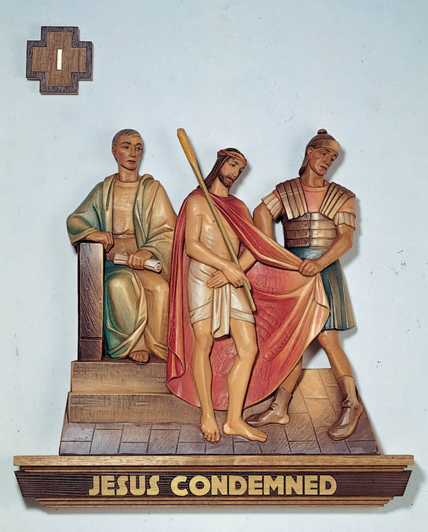 Stations of the Cross DEM-1306/01