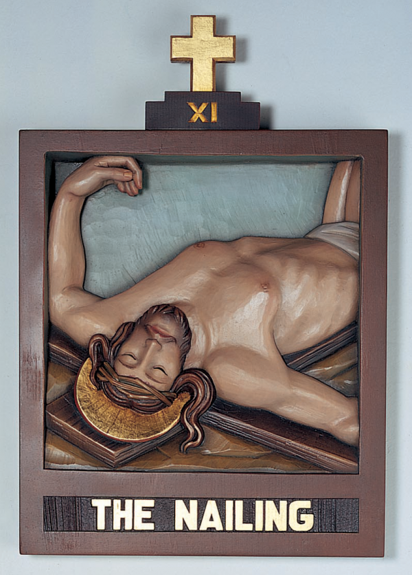 Stations of the Cross 11