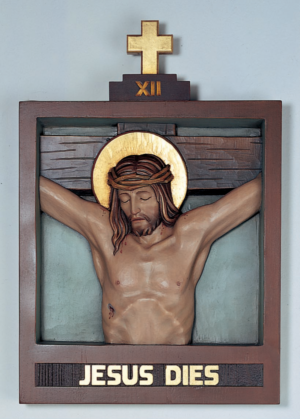 Stations of the Cross 12