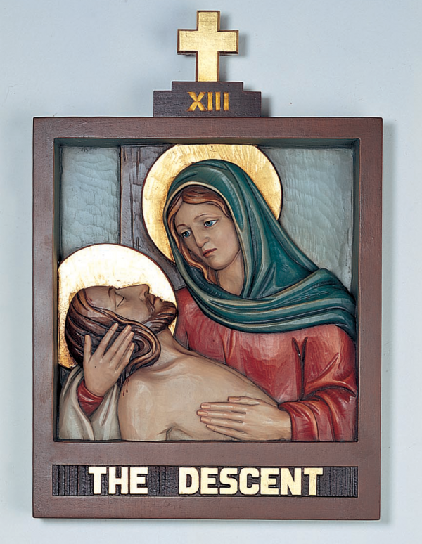 Stations of the Cross 13