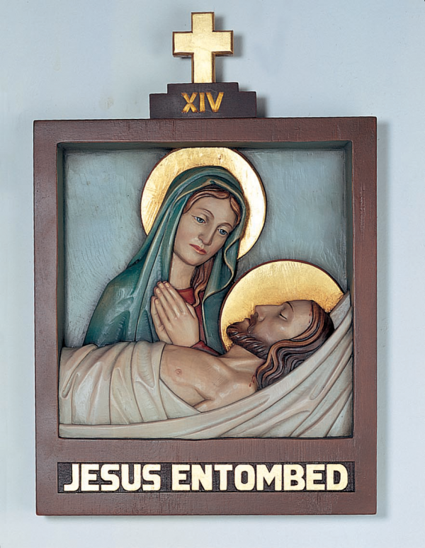 Stations of the Cross 14
