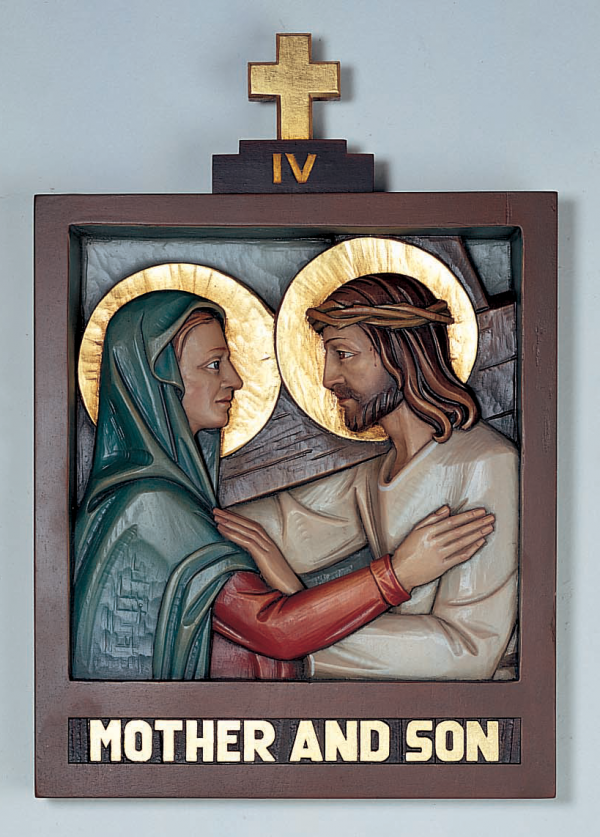 Stations of the Cross 4