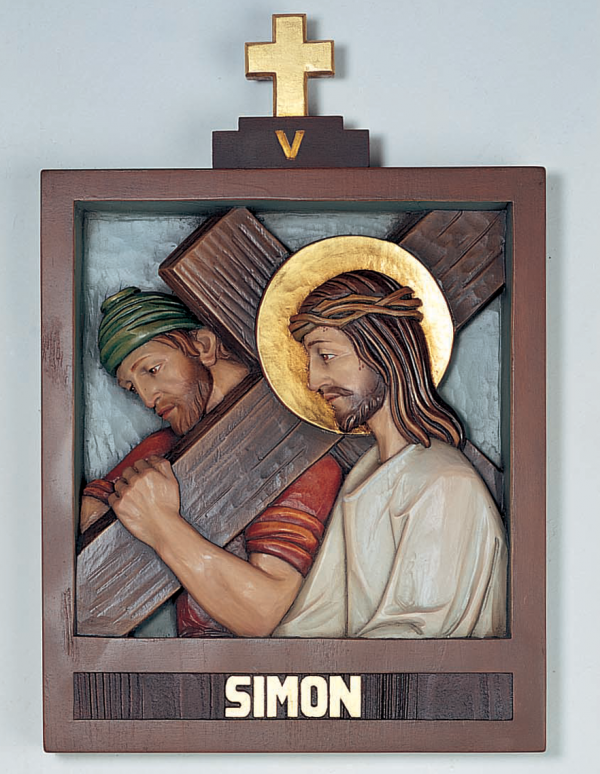 Stations of the Cross 5