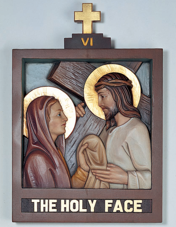 Stations of the Cross 6