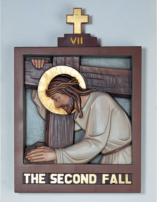 Stations of the Cross 7