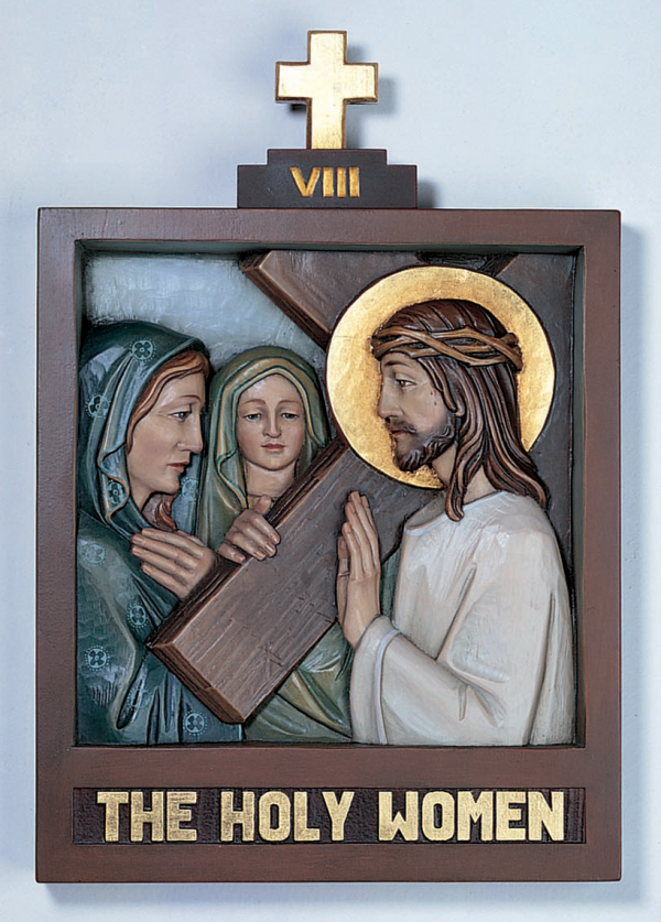 Stations of the Cross 8
