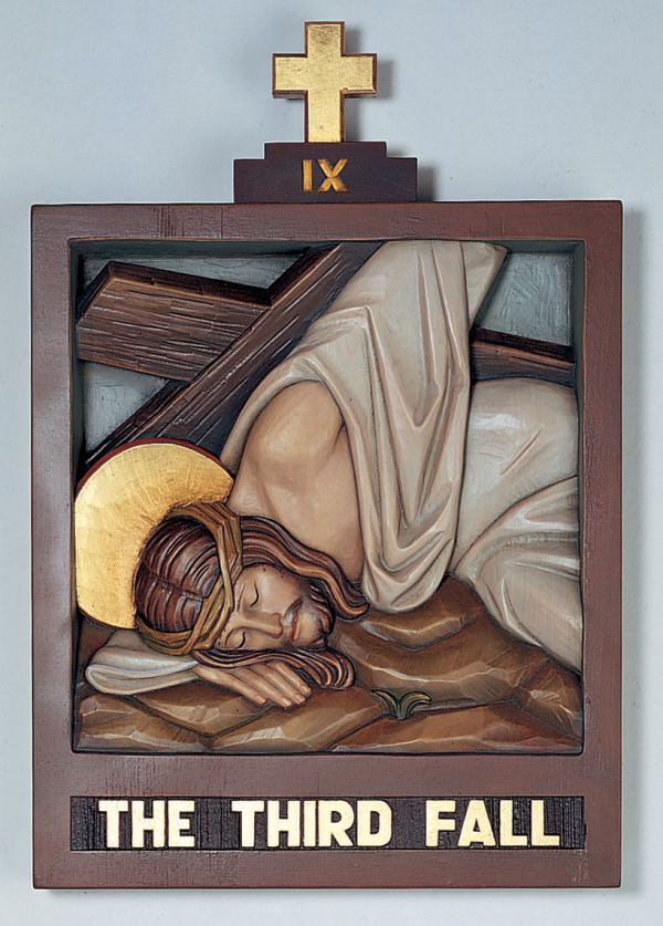 Stations of the Cross 9
