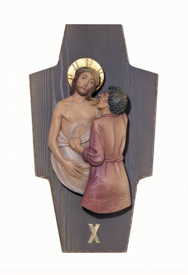 Stations of the Cross 10