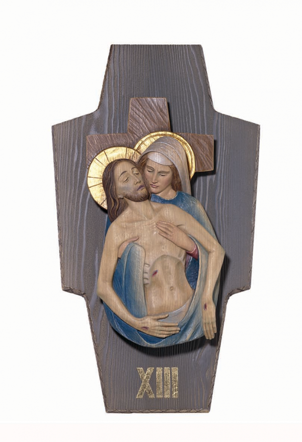 Stations of the Cross 13
