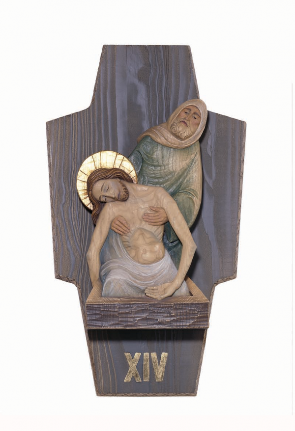 Stations of the Cross 14