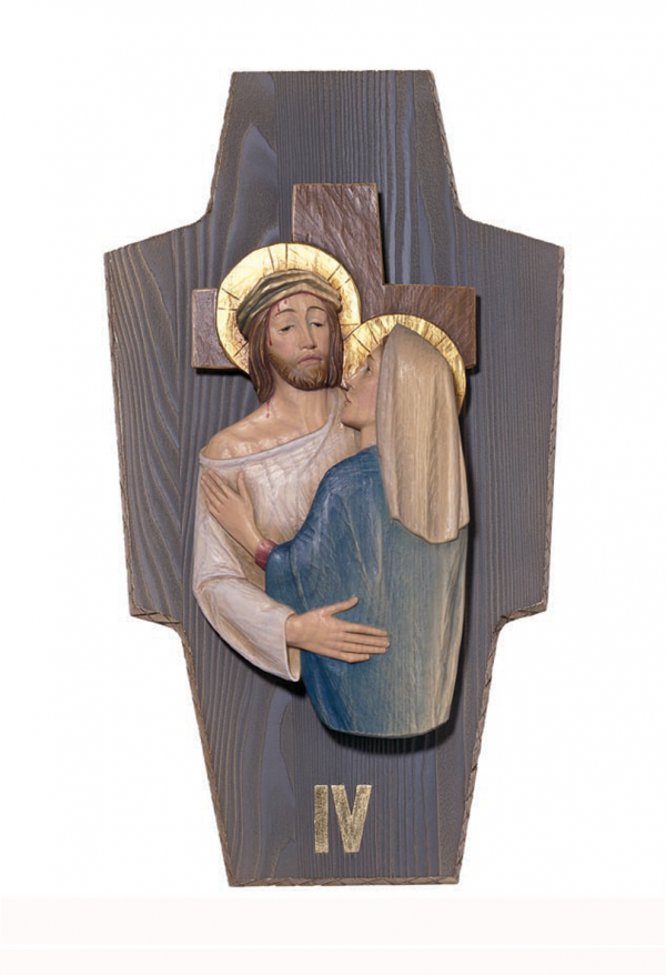 Stations of the Cross 4