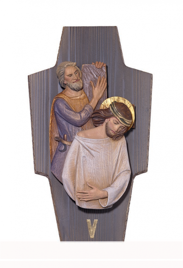 Stations of the Cross 5