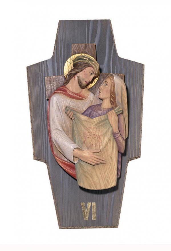 Stations of the Cross 6
