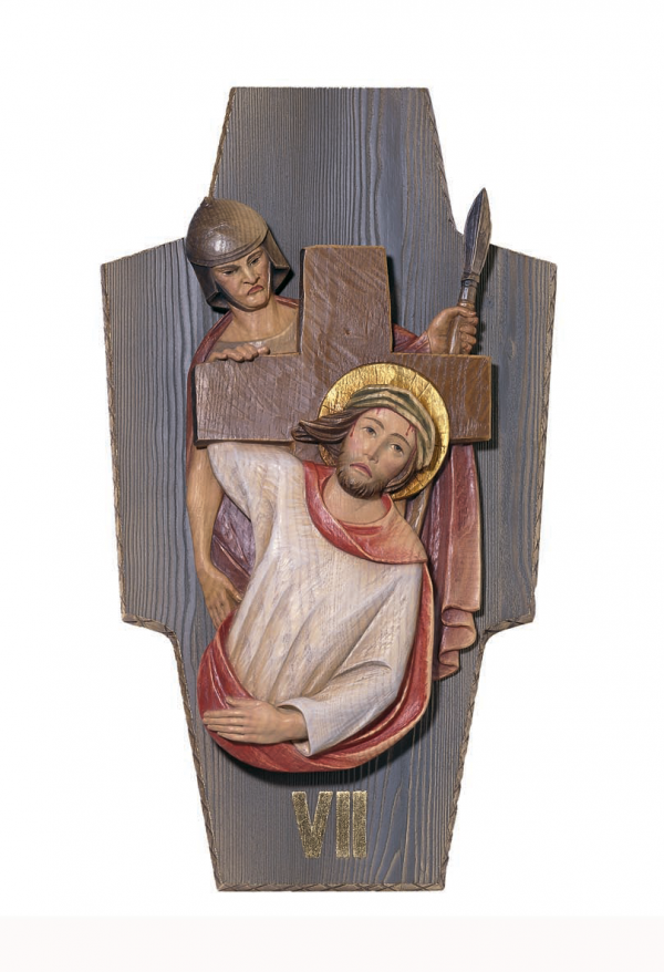 Stations of the Cross 7