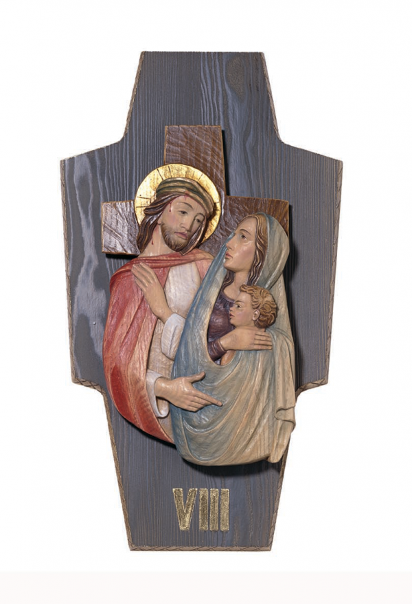 Stations of the Cross 8