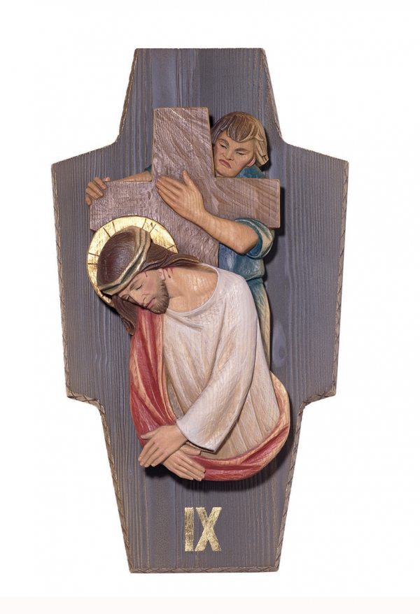 Stations of the Cross 9