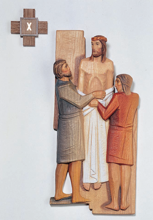 Stations of the Cross 10