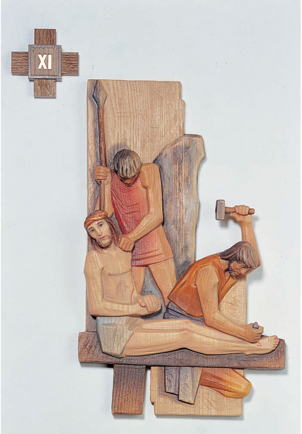 Stations of the Cross 11