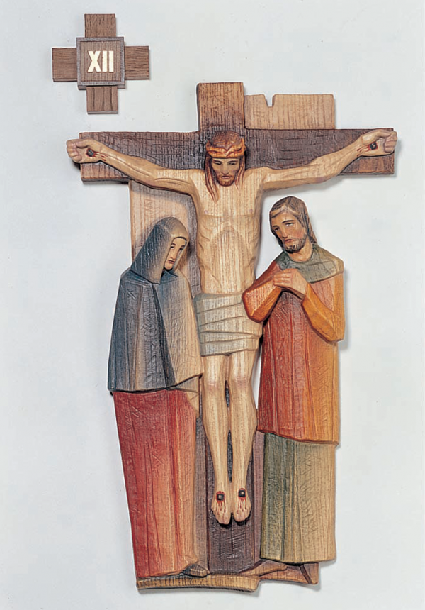 Stations of the Cross 12