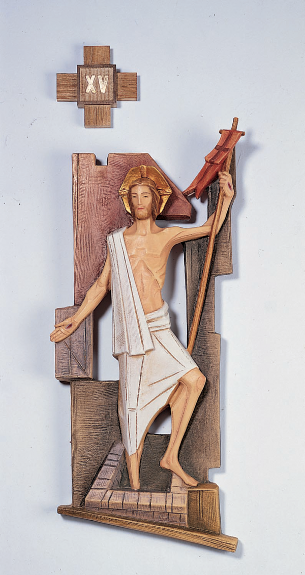 Stations of the Cross 15