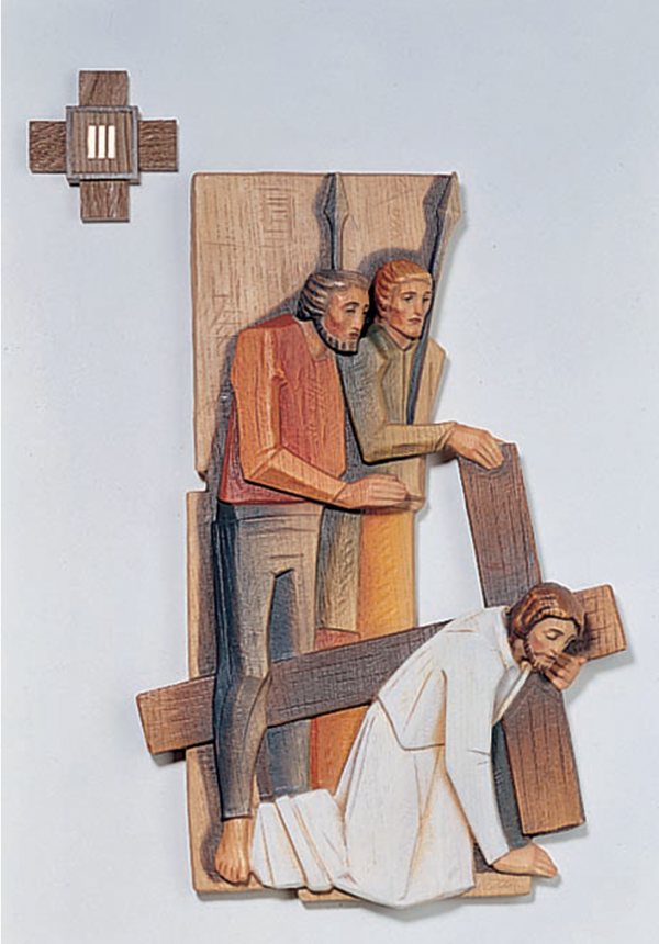 Stations of the Cross 3