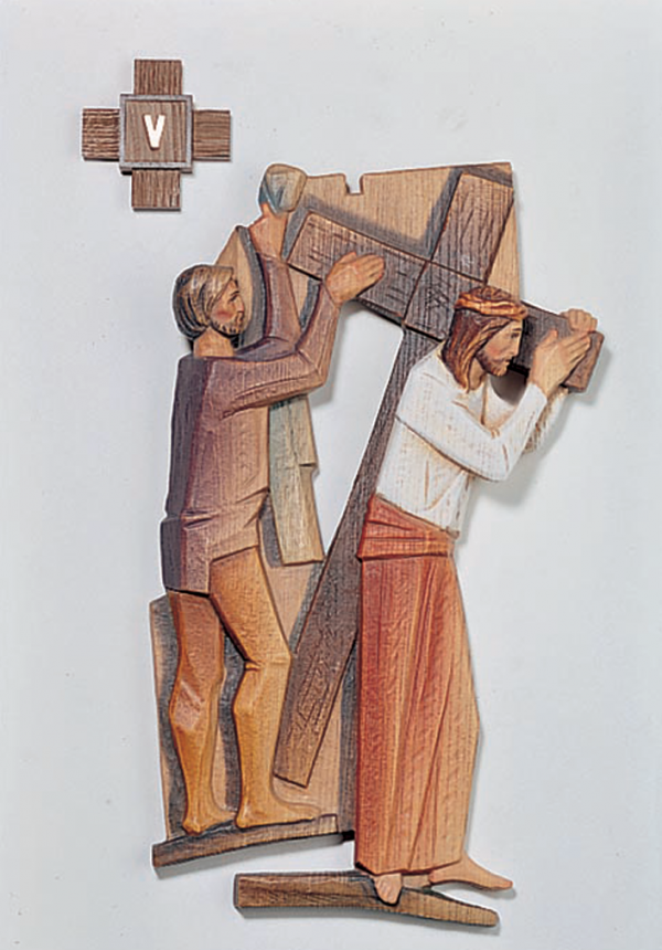 Stations of the Cross 5