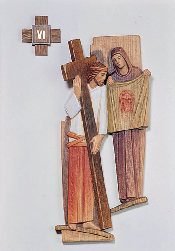 Stations of the Cross 6