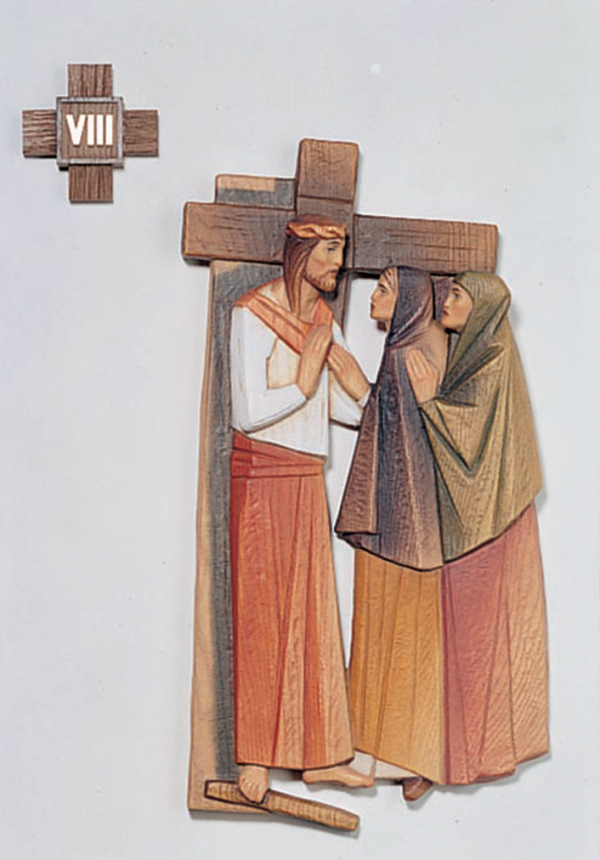 Stations of the Cross 8