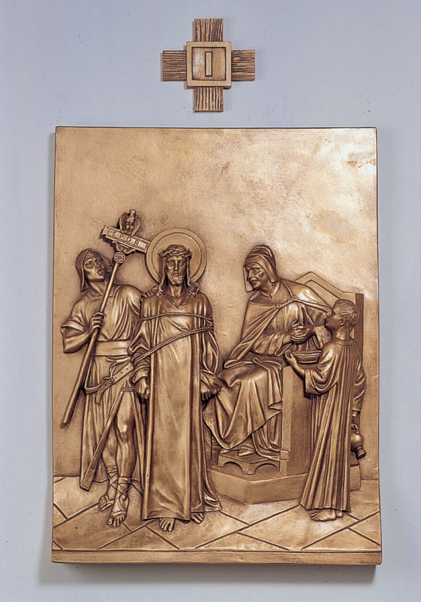 Stations of the Cross DEM-1370_1 Bronze Finish